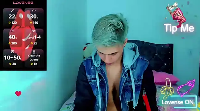 Liamscott  online show from 25, 1, 2025