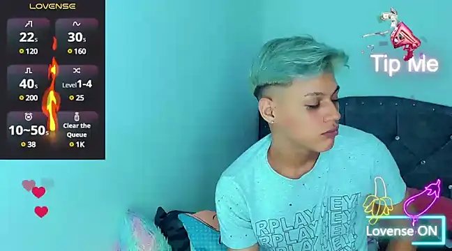 Liamscott  online show from 3, 2, 2025