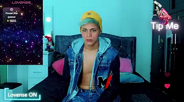 Liamscott  online show from 10, 2, 2025