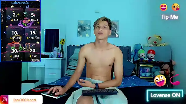 Liamscott  online show from 18, 11, 2025