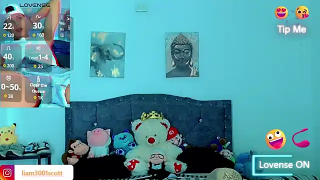 Liamscott  online show from 28, 11, 2025