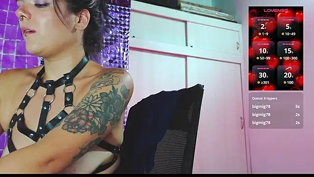 purple em69 online show from 2, 3, 2025