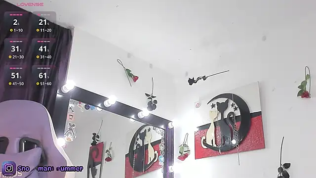 Lips SaraSofia2 online show from 18, 3, 2026