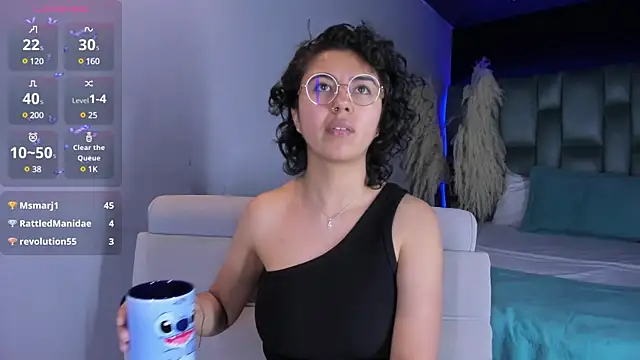 Snapshot of Amareto_ chatting on 22, 1, 2025 Amareto online show from 22, 1, 2025