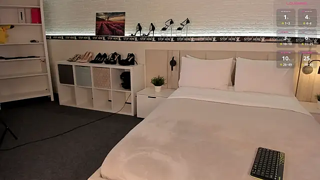 BelovedRuby online show from 25, 11, 2025