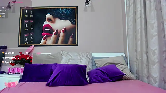 Snapshot of AngellBlackX chatting on 7, 2, 2025 AngellBlackX online show from 7, 2, 2025