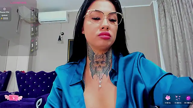 Snapshot of AngellBlackX chatting on 22, 2, 2025 AngellBlackX online show from 22, 2, 2025