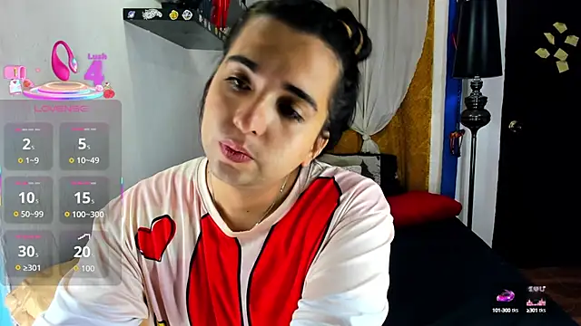 SARAMISHA online show from 14, 10, 2025