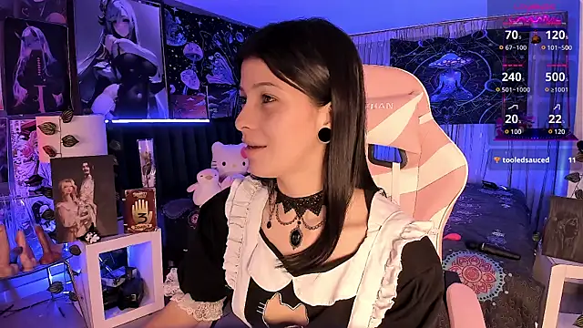 LanaKyutt online show from 15, 3, 2025