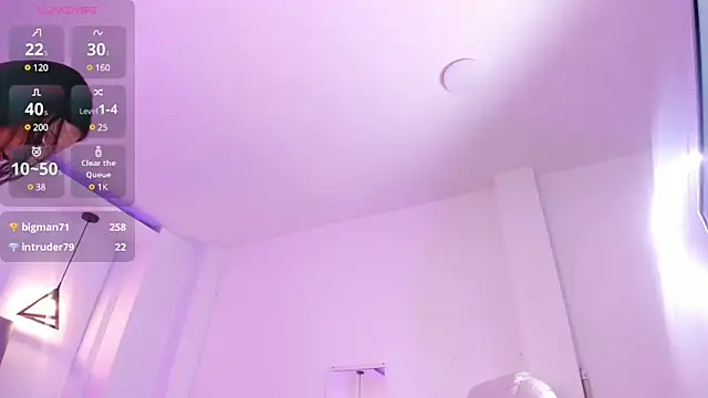 lady nylon  online show from 10, 2, 2025