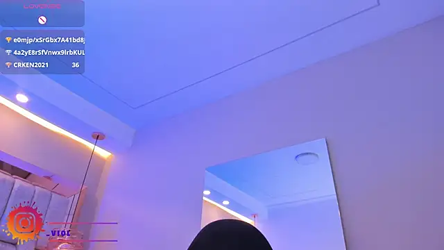 VioletaAbel online show from 4, 2, 2025