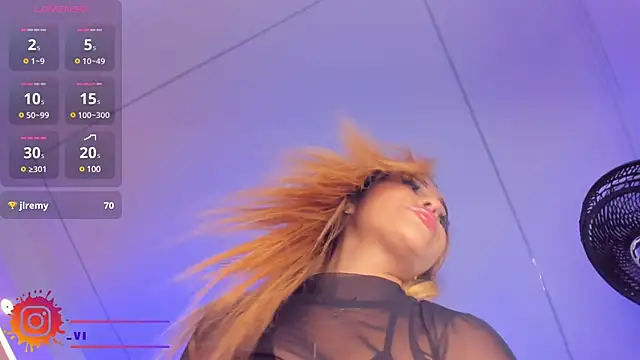 VioletaAbel online show from 7, 3, 2025