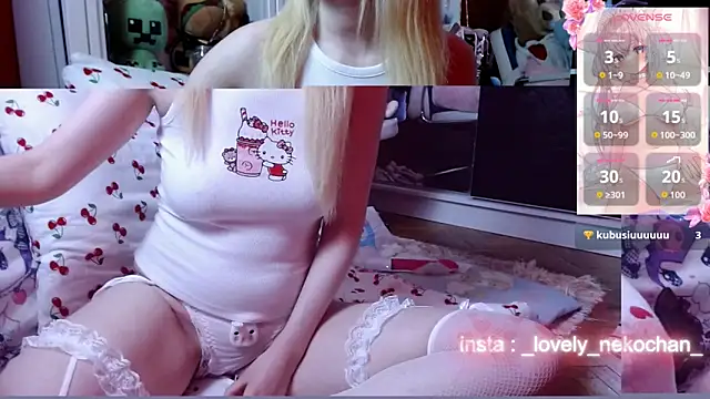 lovely nekochan online show from 11, 6, 2026