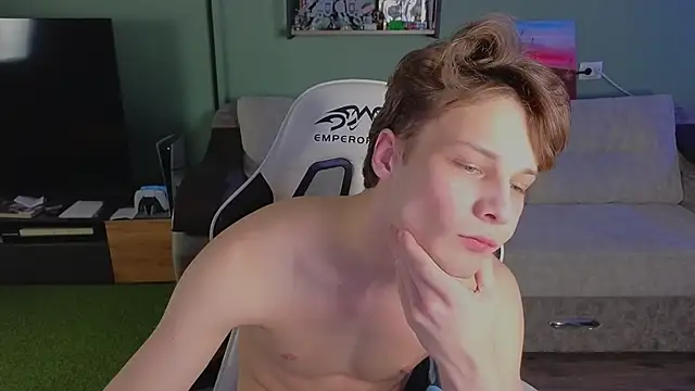 TeddyLiLboy online show from 19, 12, 2025