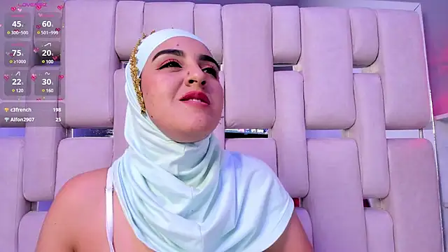 Nahid Jaziri1 online show from 10, 1, 2025