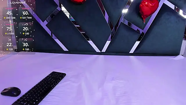 Nahid Jaziri1 online show from 4, 2, 2025