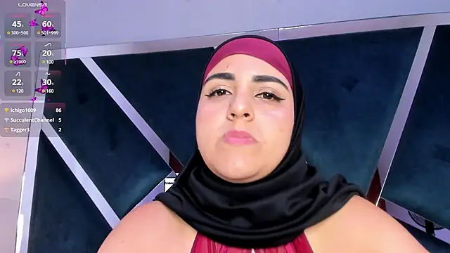 Nahid Jaziri1 online show from 9, 3, 2025