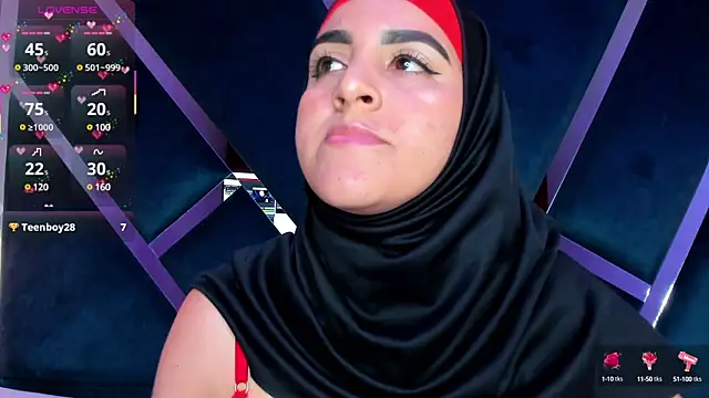 Nahid Jaziri1 online show from 19, 3, 2025