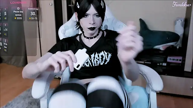 FemAlexa  online show from 1, 6, 2026