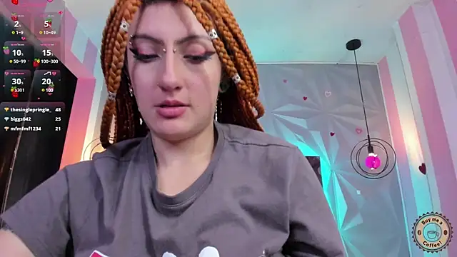 Candy morgan412 online show from 17, 1, 2025