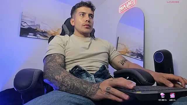 LucianSinclair online show from 28, 12, 2024