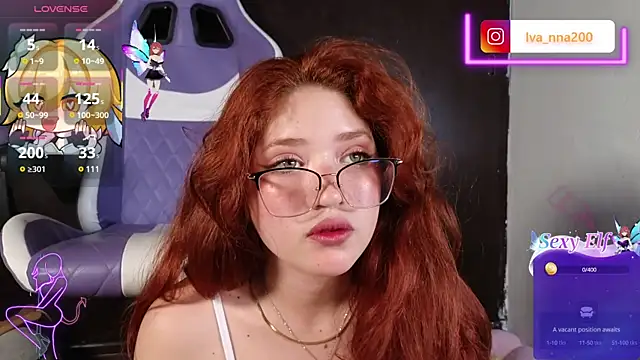 Ivanna Diamon online show from 2, 3, 2025