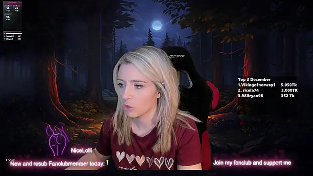 Snapshot of Lisaonthemoon chatting on 4, 12, 2024 Lisaonthemoon online show from 4, 12, 2024