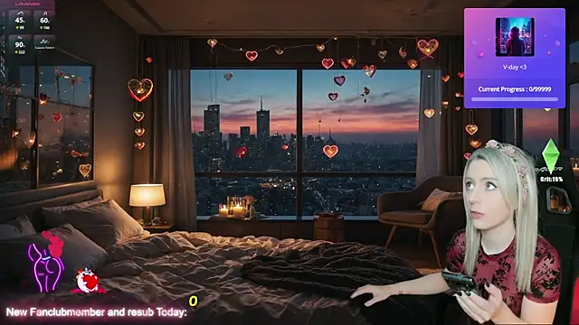 Snapshot of Lisaonthemoon chatting on 14, 2, 2025 Lisaonthemoon online show from 14, 2, 2025