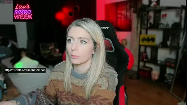 Snapshot of Lisaonthemoon chatting on 19, 2, 2025 Lisaonthemoon online show from 19, 2, 2025