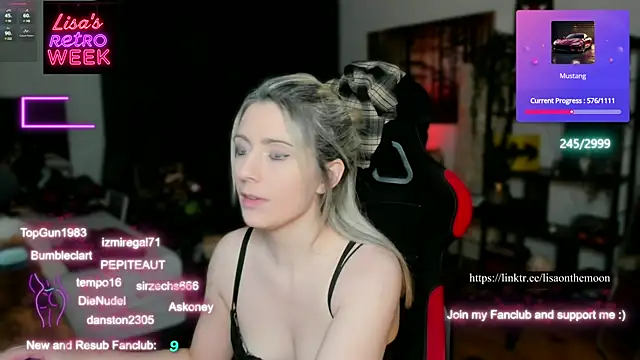 Snapshot of Lisaonthemoon chatting on 25, 2, 2025 Lisaonthemoon online show from 25, 2, 2025