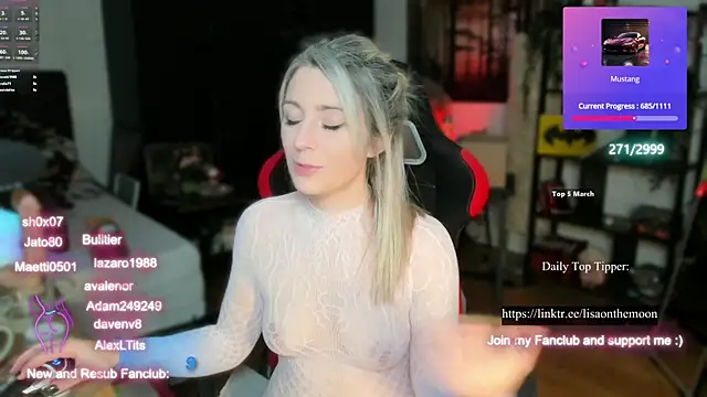 Snapshot of Lisaonthemoon chatting on 2, 3, 2025 Lisaonthemoon online show from 2, 3, 2025