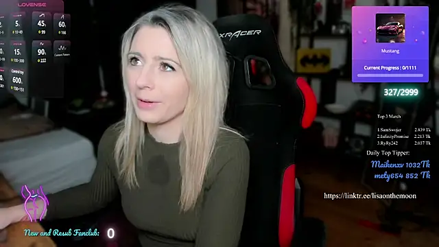 Snapshot of Lisaonthemoon chatting on 15, 3, 2025 Lisaonthemoon online show from 15, 3, 2025