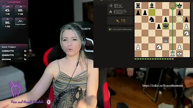 Snapshot of Lisaonthemoon chatting on 15, 3, 2025 Lisaonthemoon online show from 15, 3, 2025