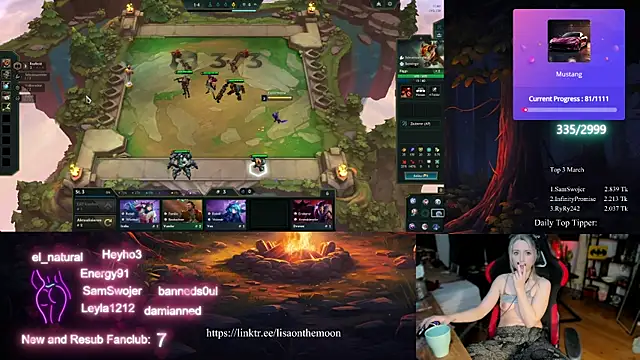 Snapshot of Lisaonthemoon chatting on 16, 3, 2025 Lisaonthemoon online show from 16, 3, 2025