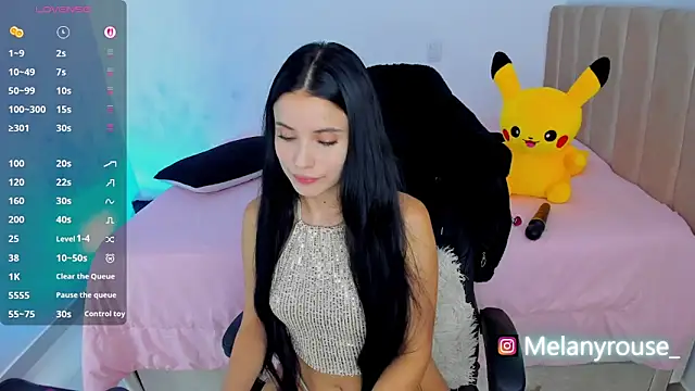 melanyrouse1 online show from 13, 10, 2025