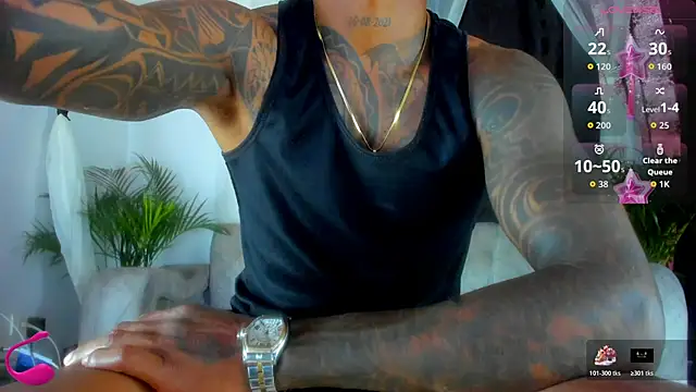 esteveen ortegas  online show from 15, 11, 2025