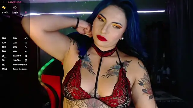 black wiidow online show from 27, 1, 2025