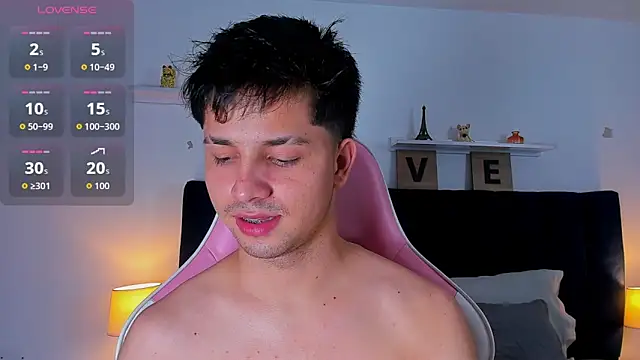 Issac james  online show from 10, 1, 2026