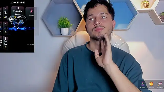 Issac james  online show from 27, 2, 2026