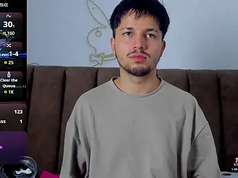 Issac james  online show from 1, 3, 2026