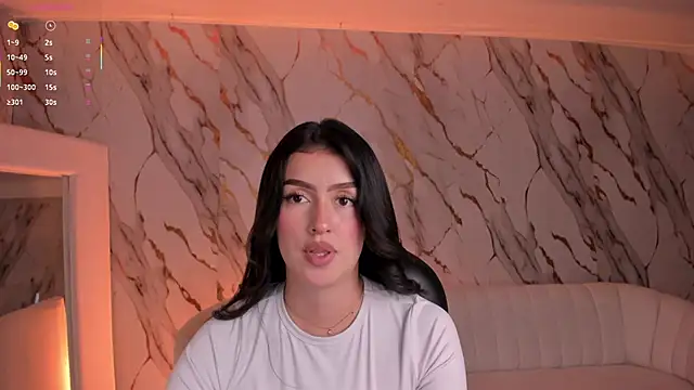 PaulinaSantos  online show from 6, 10, 2025