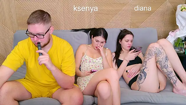 Ksenny online show from 16, 3, 2026