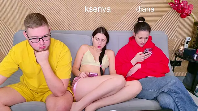 Ksenny online show from 26, 3, 2026