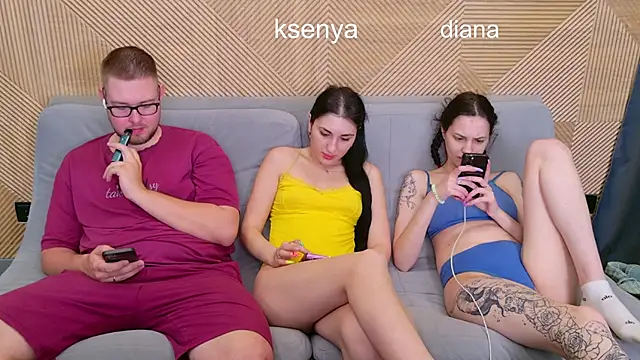 Ksenny online show from 18, 6, 2026