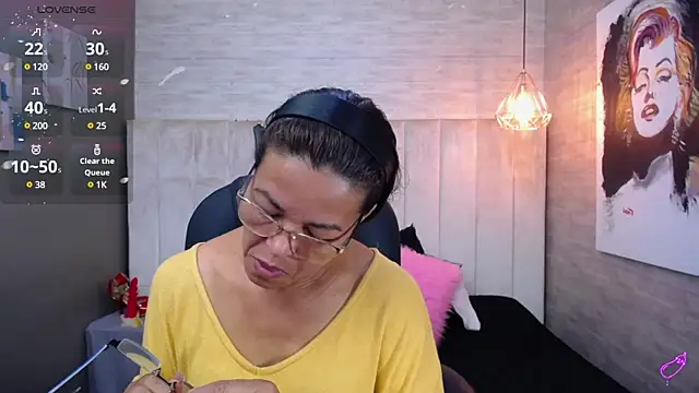 Snapshot of MaturePure chatting on 20, 1, 2025 MaturePure online show from 20, 1, 2025