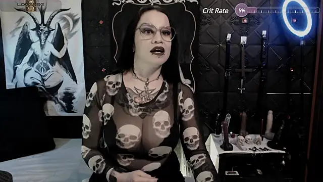 Snapshot of Evil_Queen_666 chatting on 3, 1, 2025 Evil Queen 666 online show from 3, 1, 2025