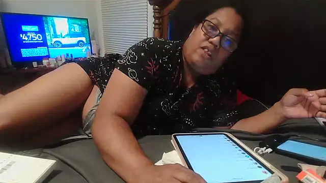 ebonyred online show from 9, 3, 2025