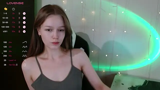 amelia sweeti online show from 1, 11, 2025