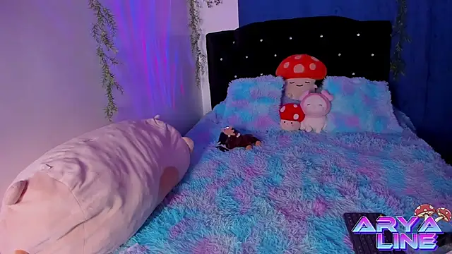 arysUwU online show from 11, 1, 2025