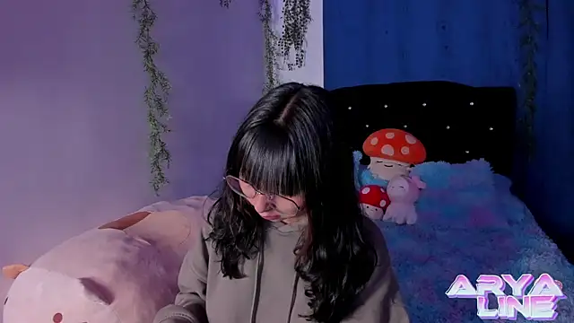 arysUwU online show from 23, 1, 2025